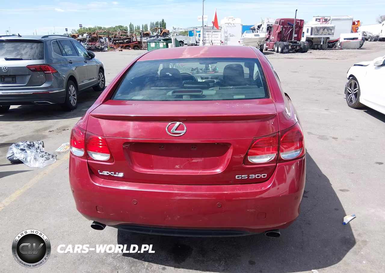 2006 Lexus Gs 300 VIN:JTHBH96S365031655 - 16