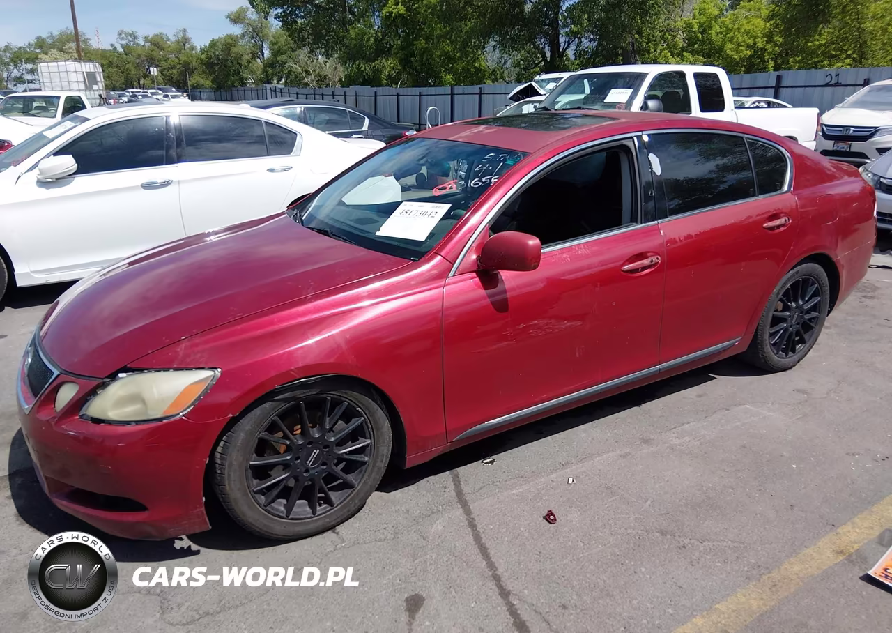 2006 Lexus Gs 300 VIN:JTHBH96S365031655 - 2