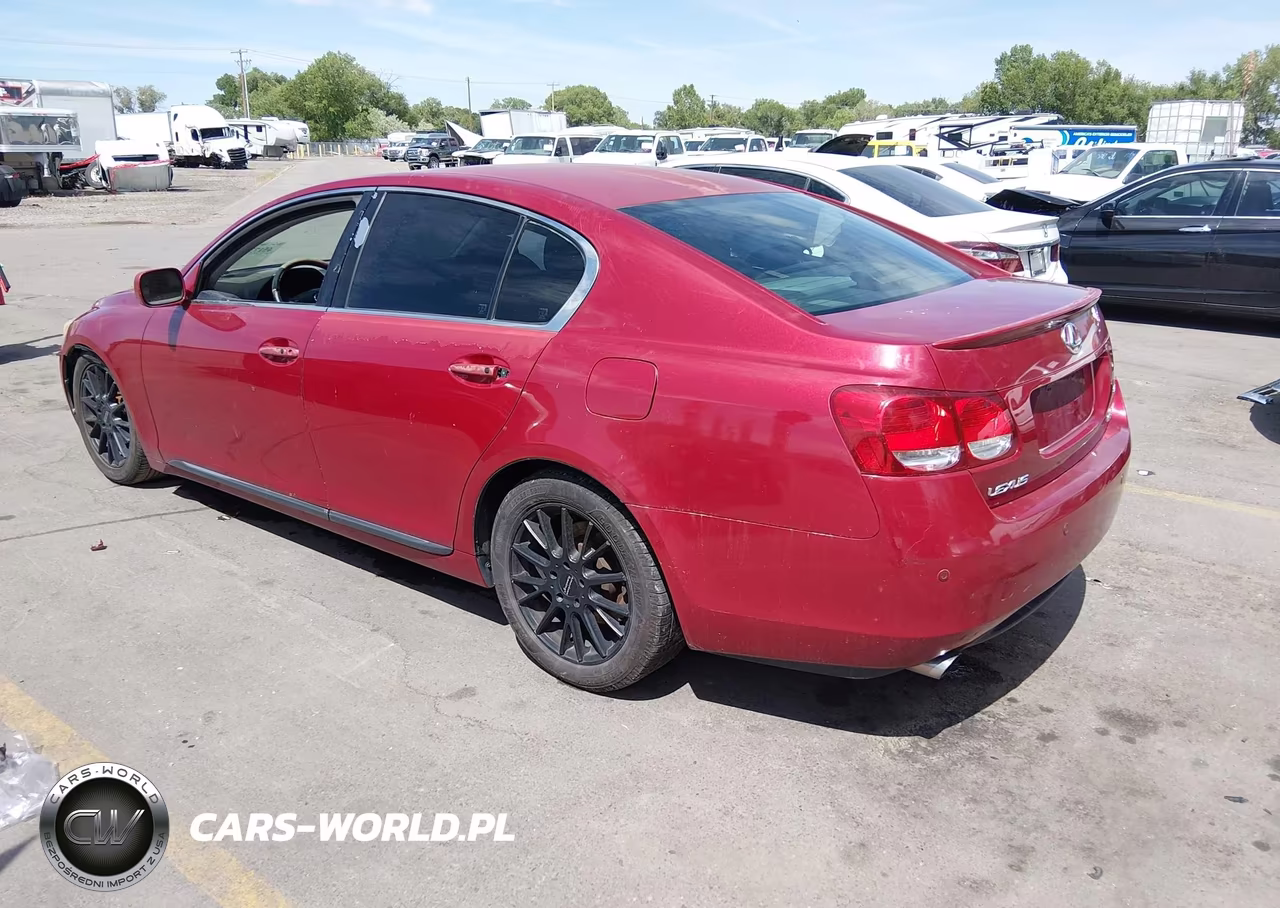 2006 Lexus Gs 300 VIN:JTHBH96S365031655 - 3