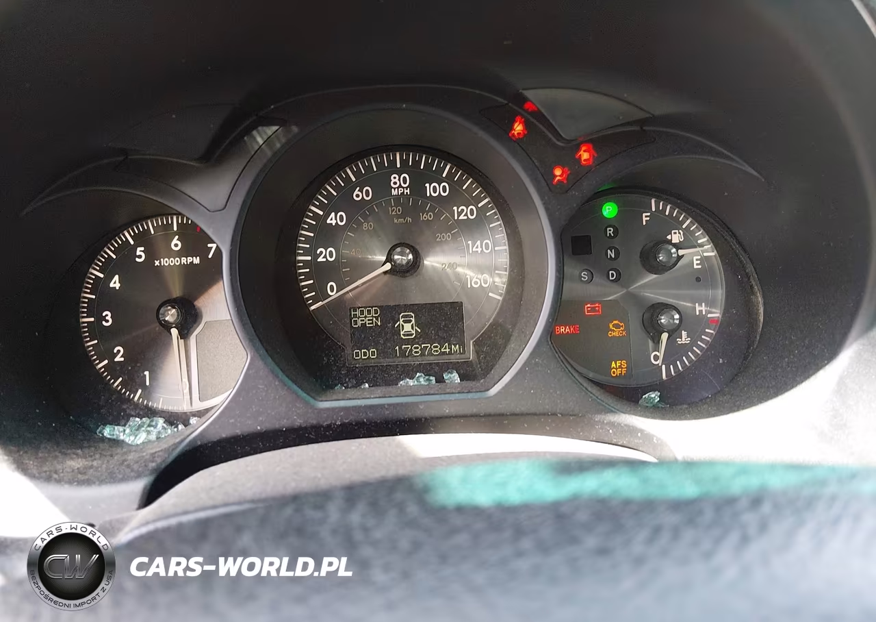 2006 Lexus Gs 300 VIN:JTHBH96S365031655 - 7