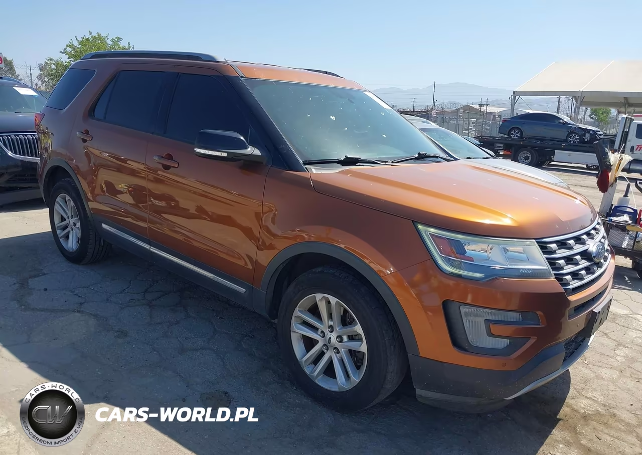 2017 Ford Explorer Xlt