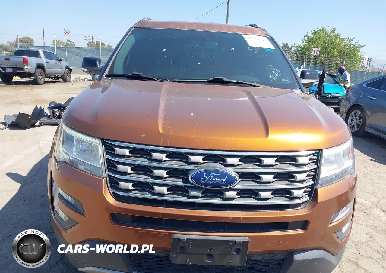 2017 Ford Explorer Xlt VIN:1FM5K7DH9HGC76930 - 12