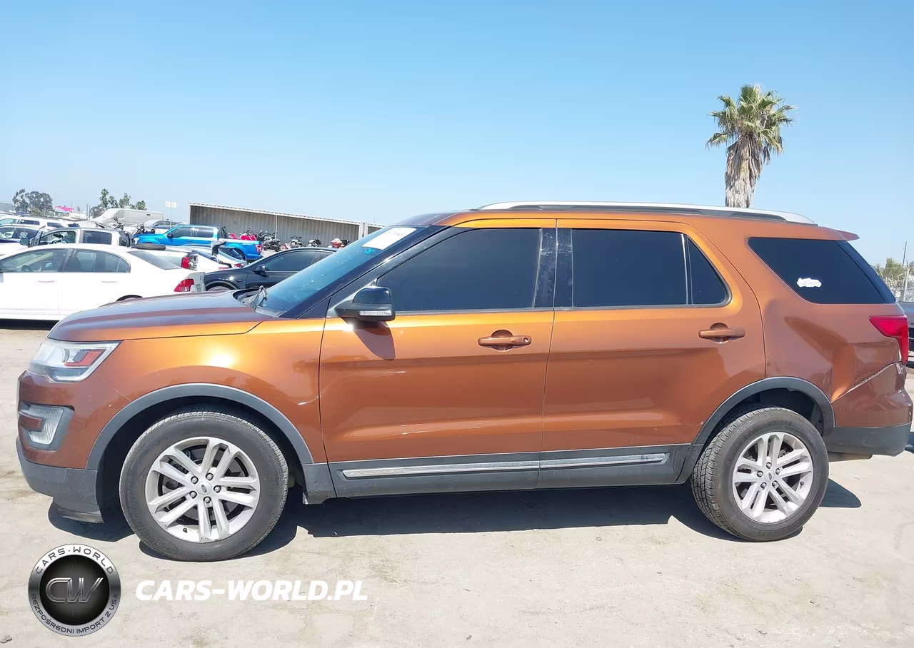 2017 Ford Explorer Xlt VIN:1FM5K7DH9HGC76930 - 14