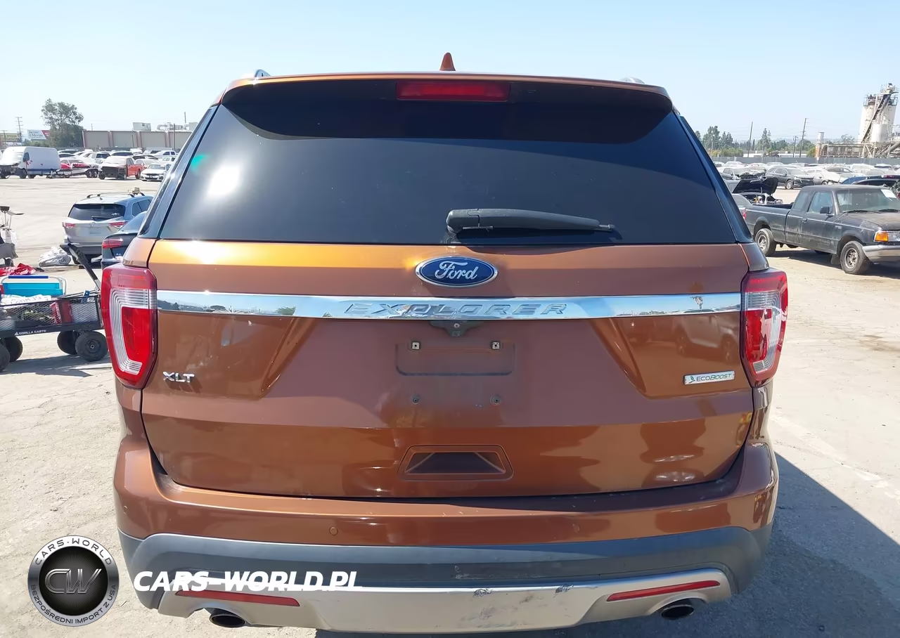 2017 Ford Explorer Xlt VIN:1FM5K7DH9HGC76930 - 16