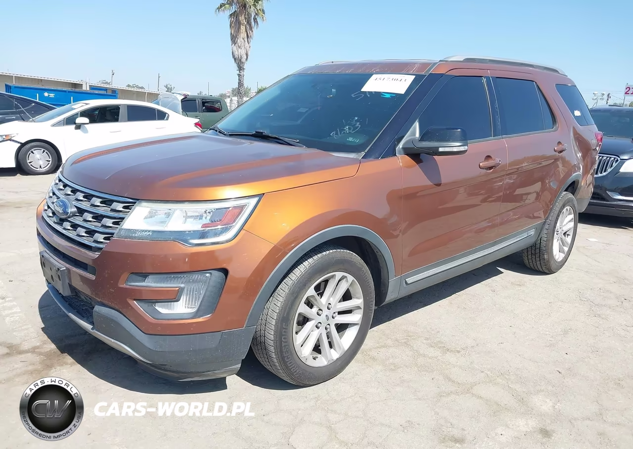 2017 Ford Explorer Xlt VIN:1FM5K7DH9HGC76930 - 2