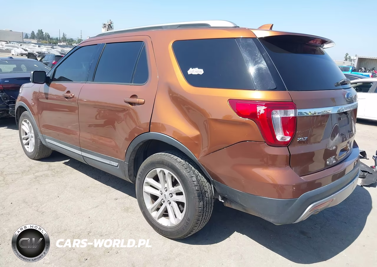 2017 Ford Explorer Xlt VIN:1FM5K7DH9HGC76930 - 3