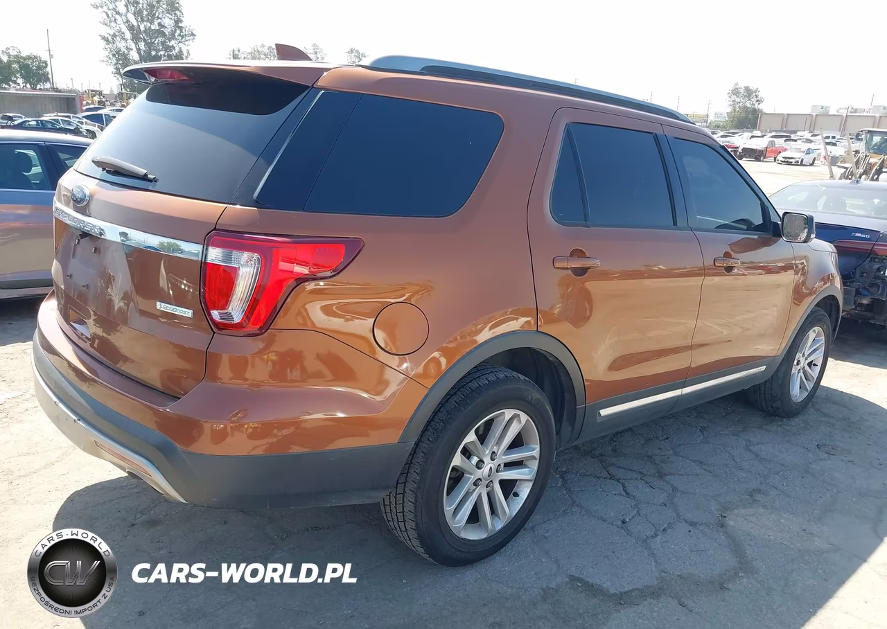 2017 Ford Explorer Xlt VIN:1FM5K7DH9HGC76930 - 4
