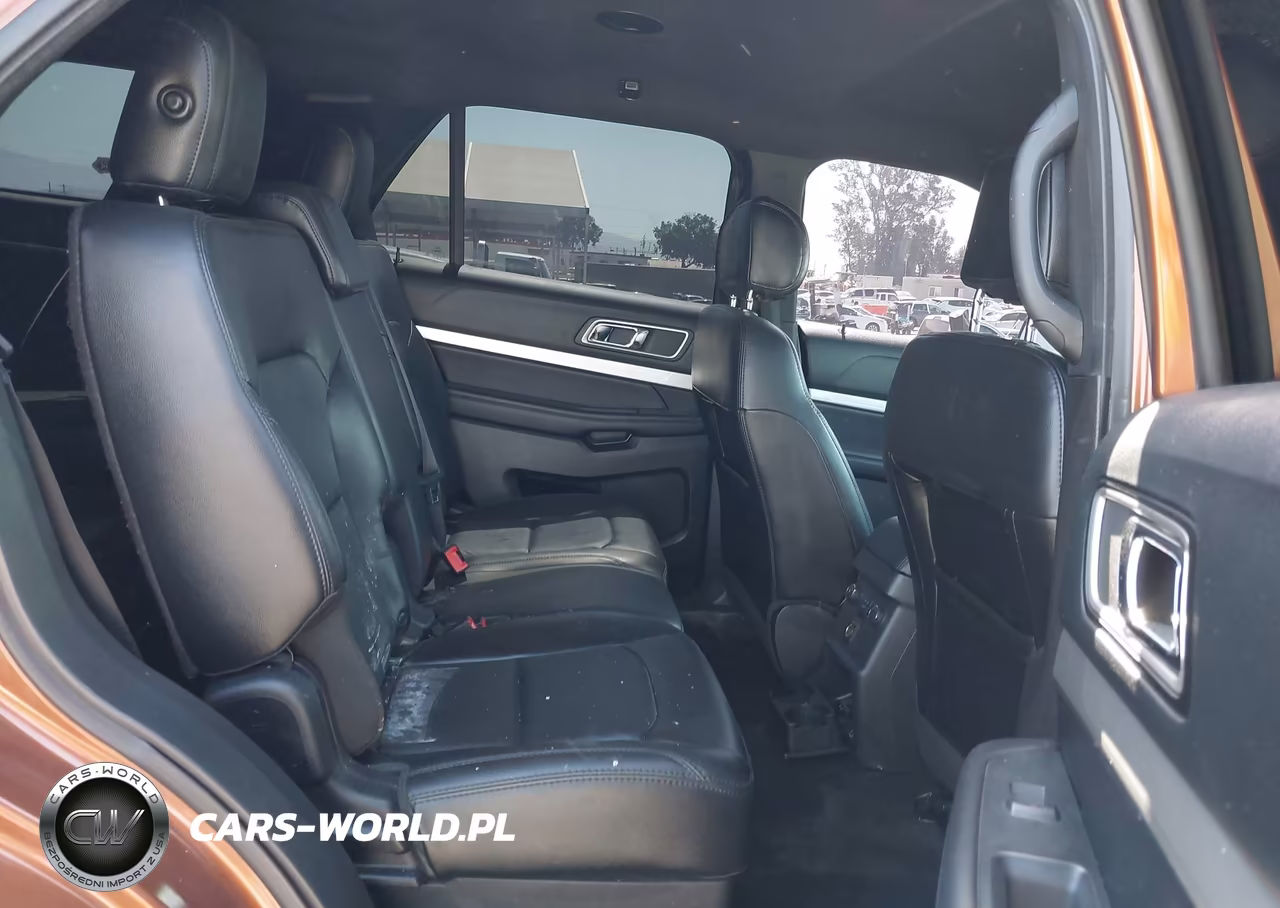 2017 Ford Explorer Xlt VIN:1FM5K7DH9HGC76930 - 8