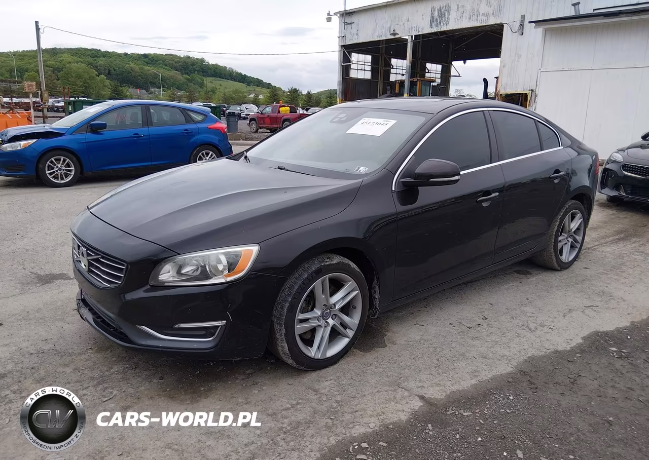 2014 Volvo S60 T5 VIN:YV1612FSXE1285619 - 2