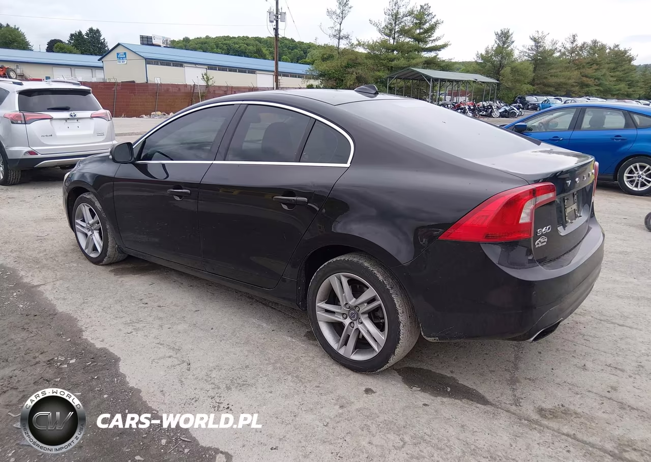 2014 Volvo S60 T5 VIN:YV1612FSXE1285619 - 3