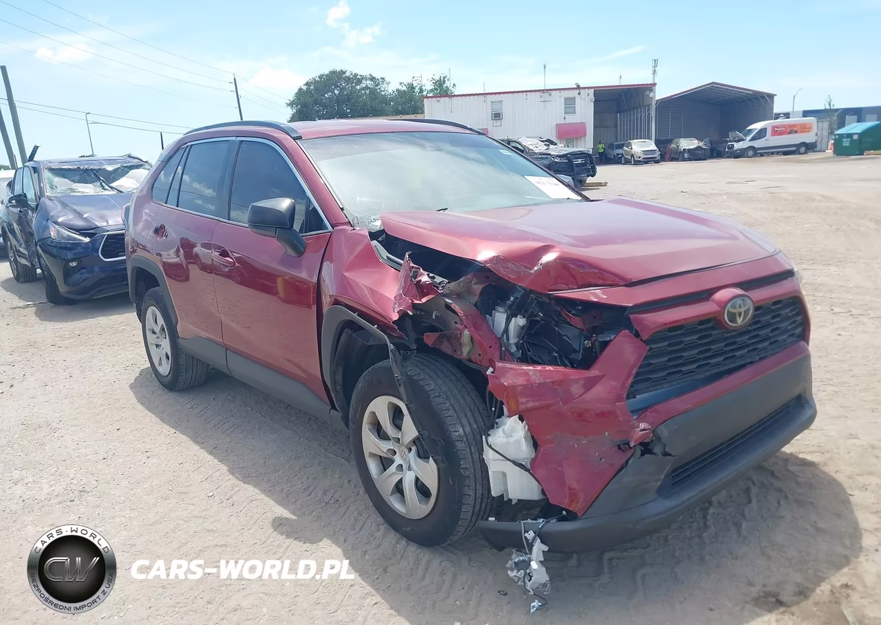 2020 Toyota Rav4 Le – zdjęcie 1 z 16