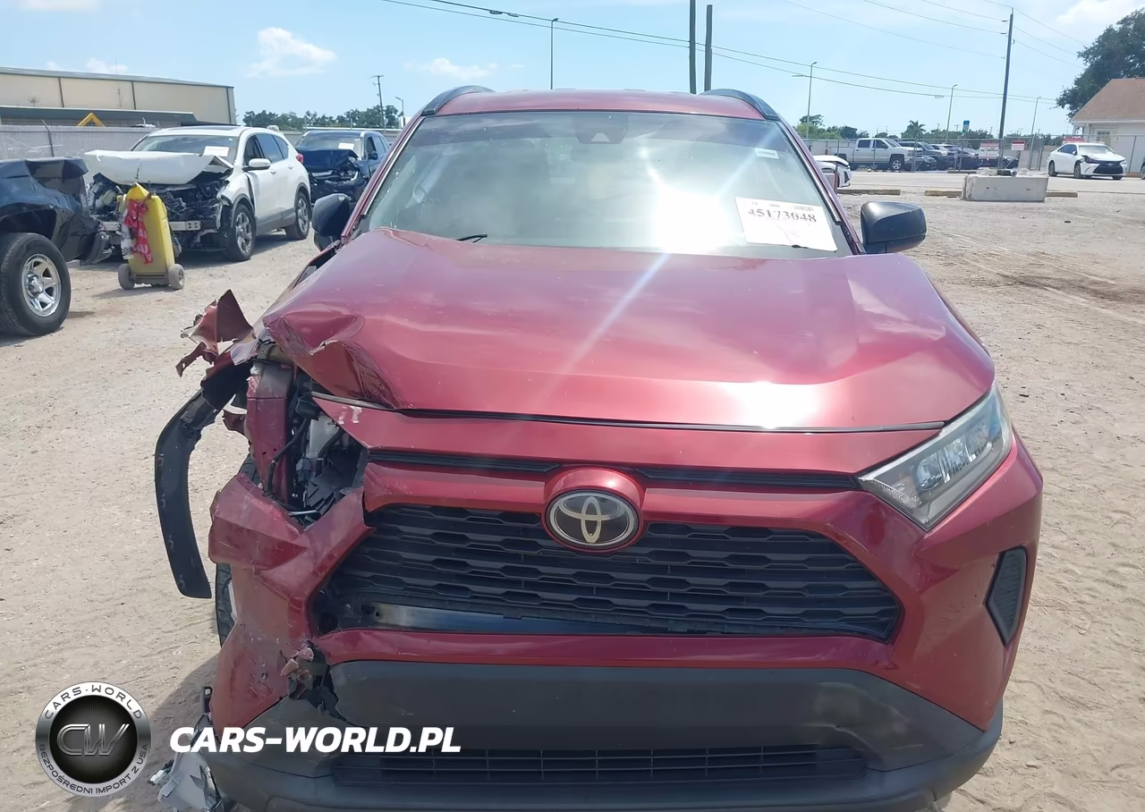 2020 Toyota Rav4 Le VIN:2T3H1RFV7LC079997 - 12
