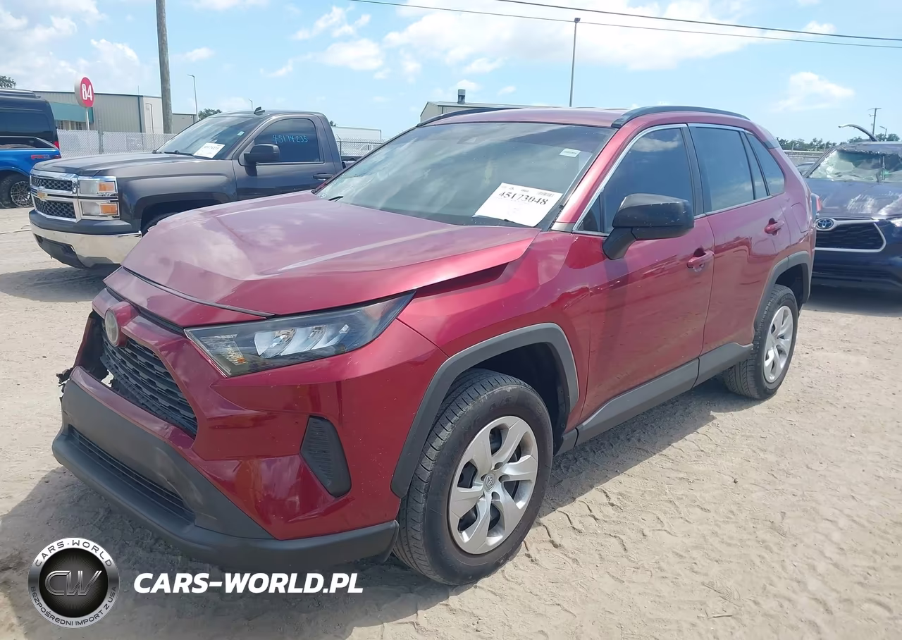 2020 Toyota Rav4 Le VIN:2T3H1RFV7LC079997 - 2
