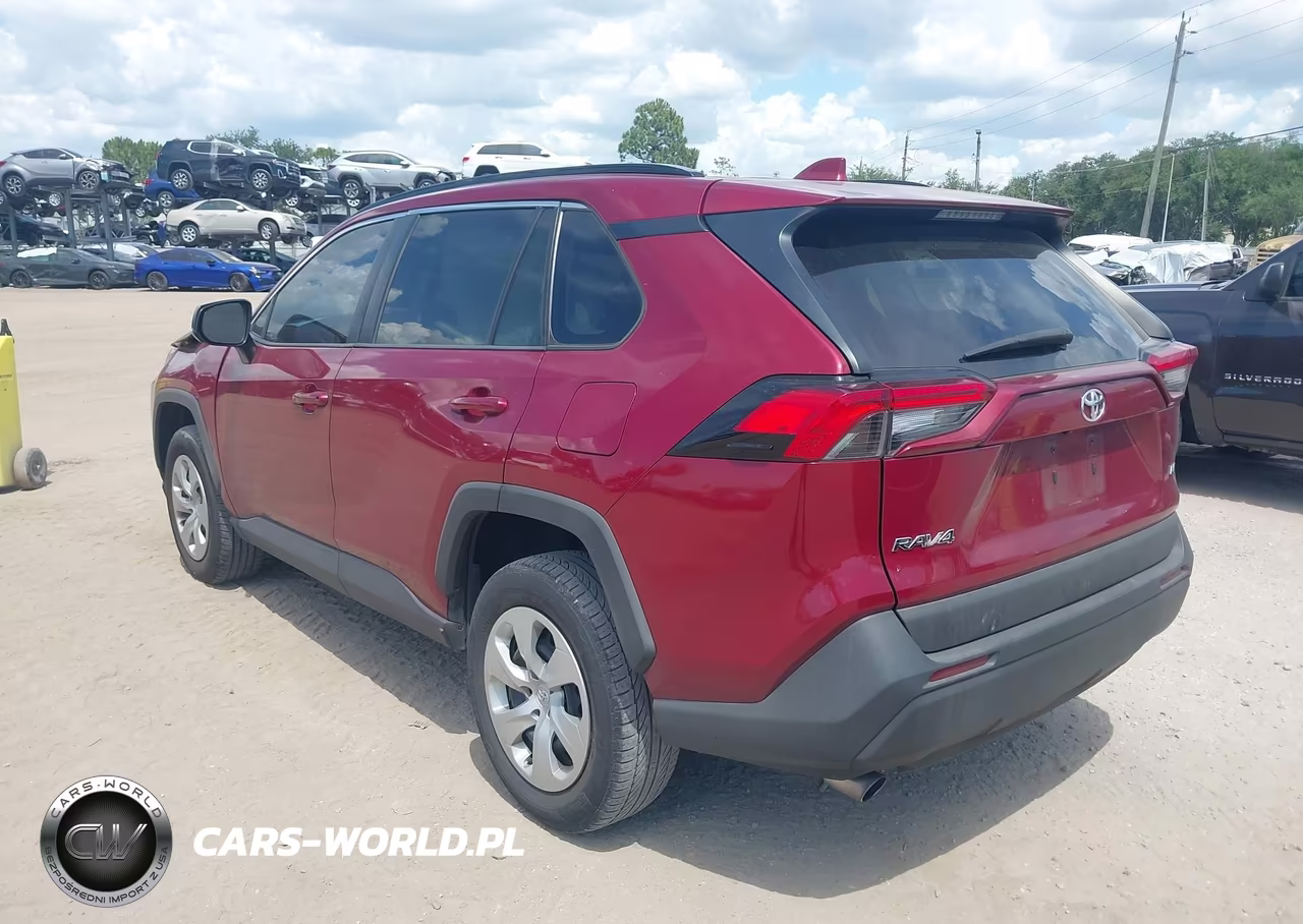 2020 Toyota Rav4 Le VIN:2T3H1RFV7LC079997 - 3