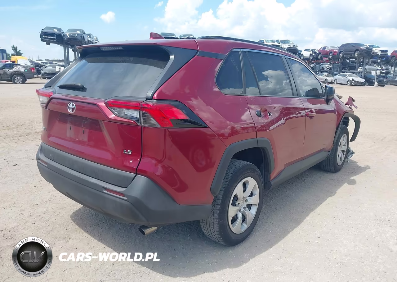 2020 Toyota Rav4 Le VIN:2T3H1RFV7LC079997 - 4