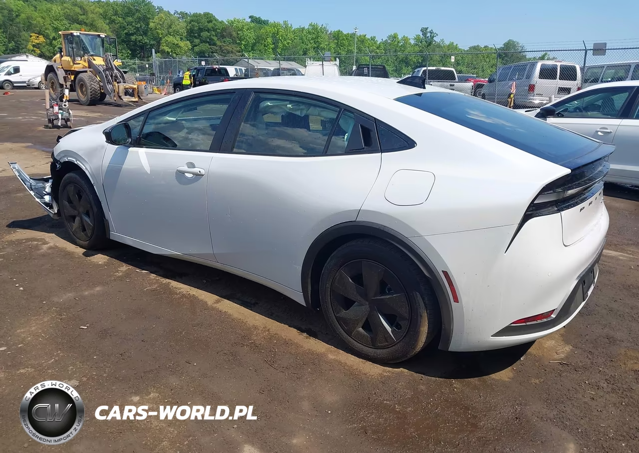 2026 Toyota Prius Plug-In Hybrid Se VIN:JTDACACU4T3073567 - 3