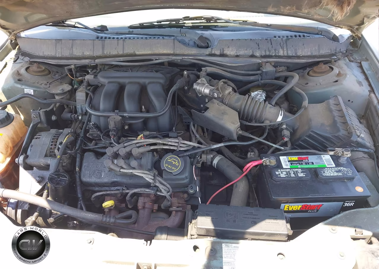 2006 Ford Taurus Se VIN:1FAFP53U86A133583 - 10