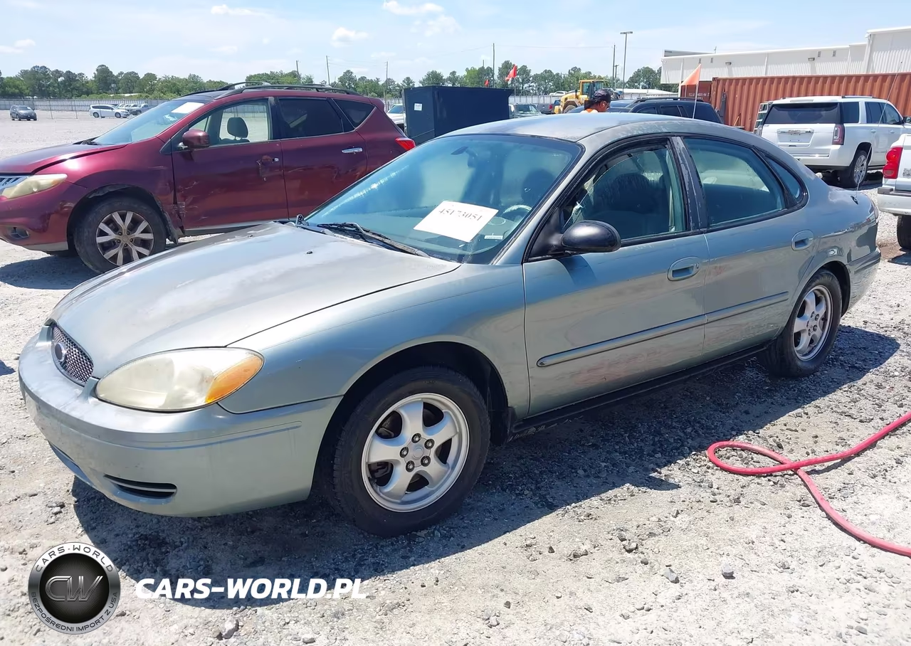 2006 Ford Taurus Se VIN:1FAFP53U86A133583 - 2