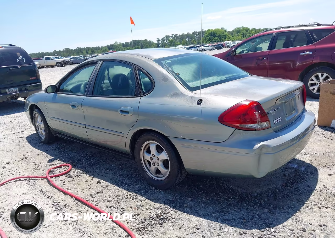 2006 Ford Taurus Se VIN:1FAFP53U86A133583 - 3