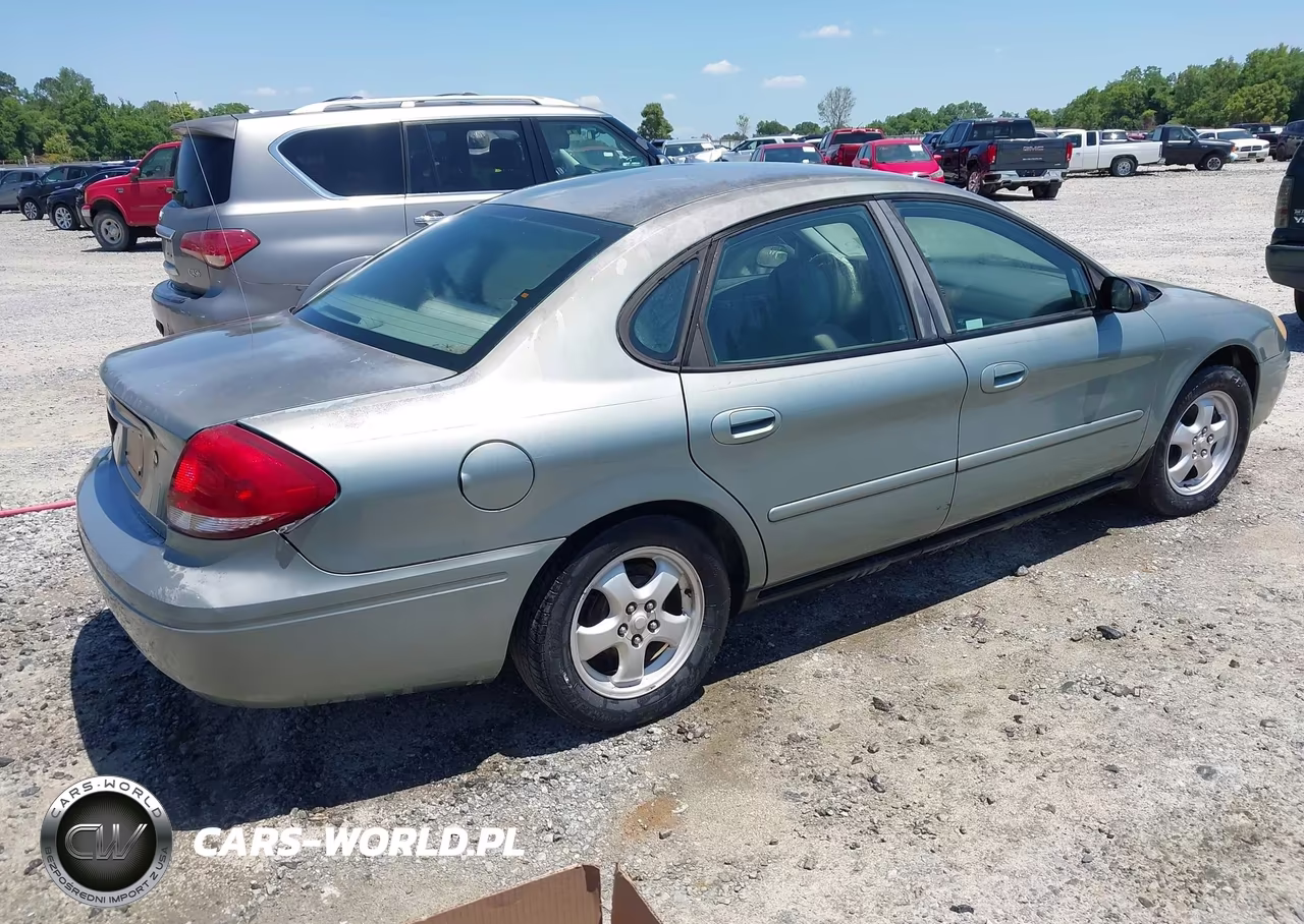 2006 Ford Taurus Se VIN:1FAFP53U86A133583 - 4