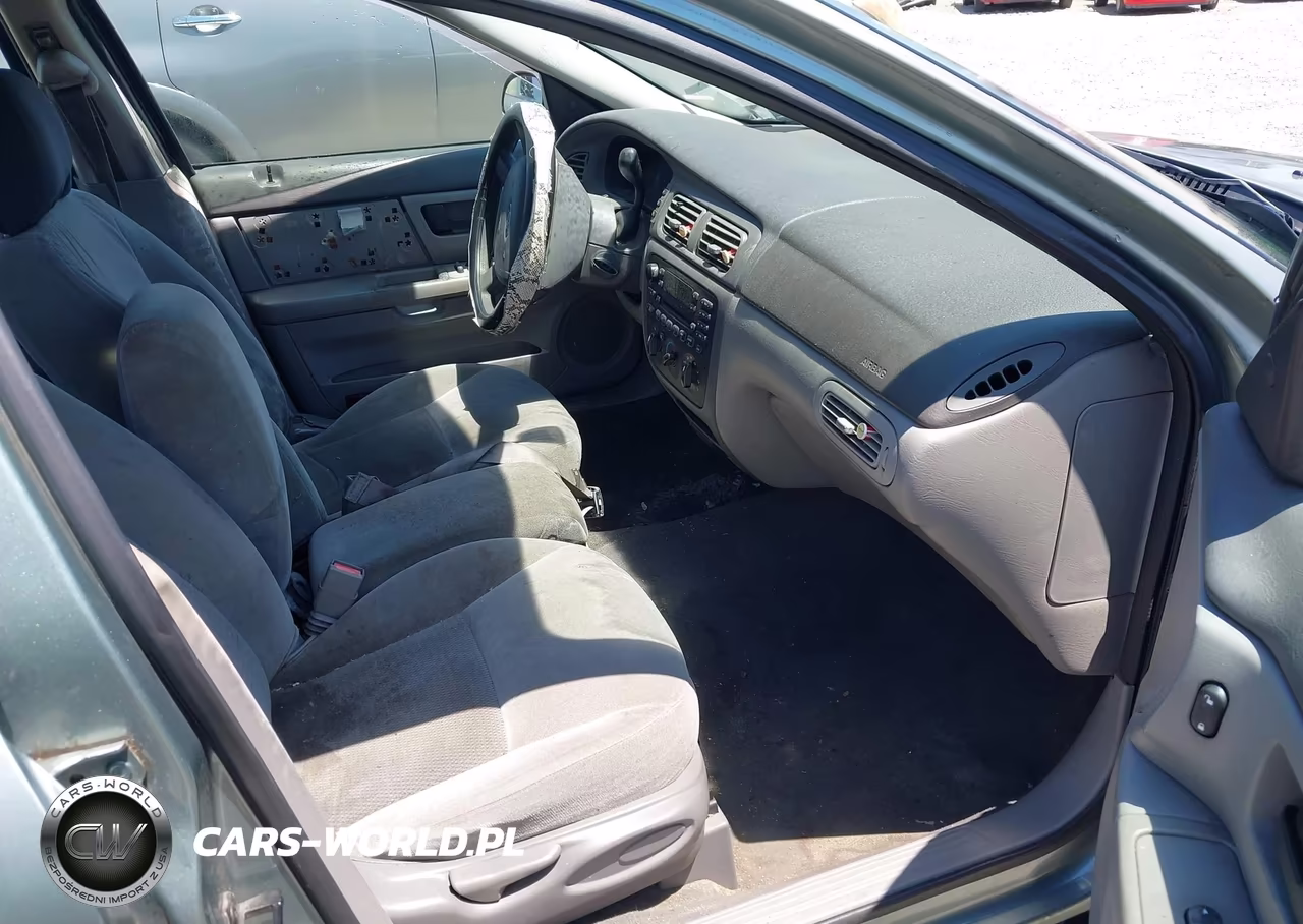 2006 Ford Taurus Se VIN:1FAFP53U86A133583 - 5