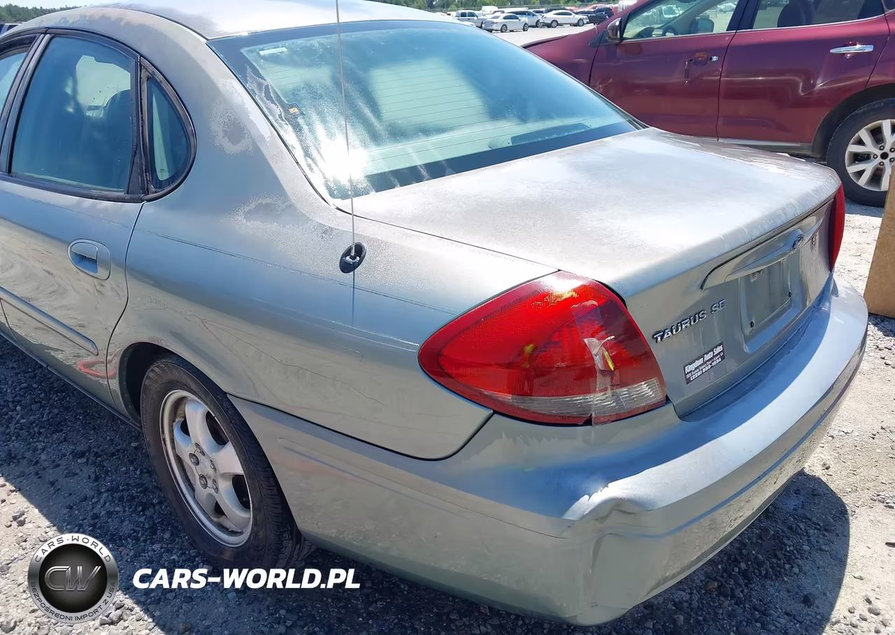2006 Ford Taurus Se VIN:1FAFP53U86A133583 - 6