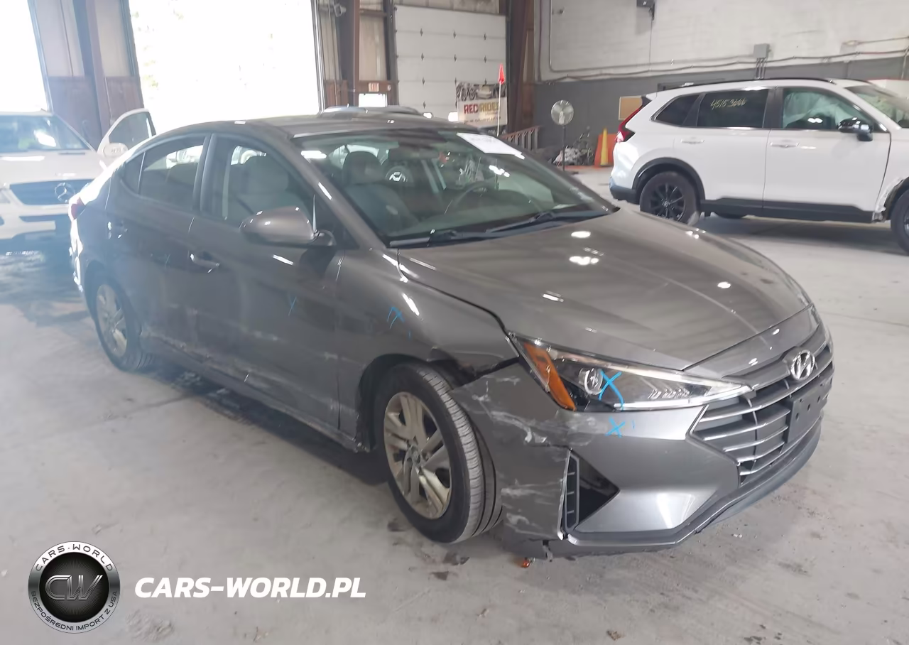 2019 Hyundai Elantra Sel