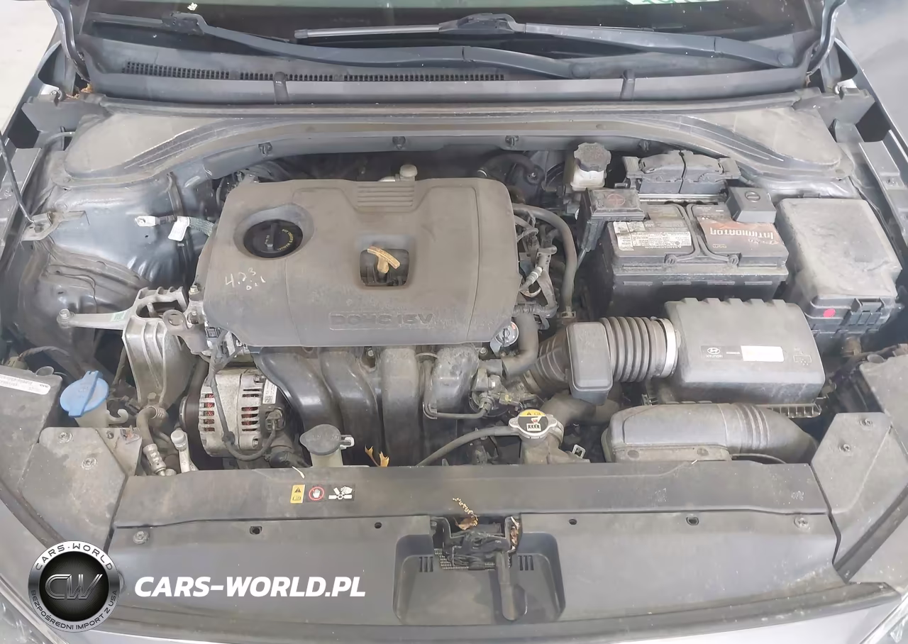 2019 Hyundai Elantra Sel VIN:5NPD84LF2KH486852 - 10