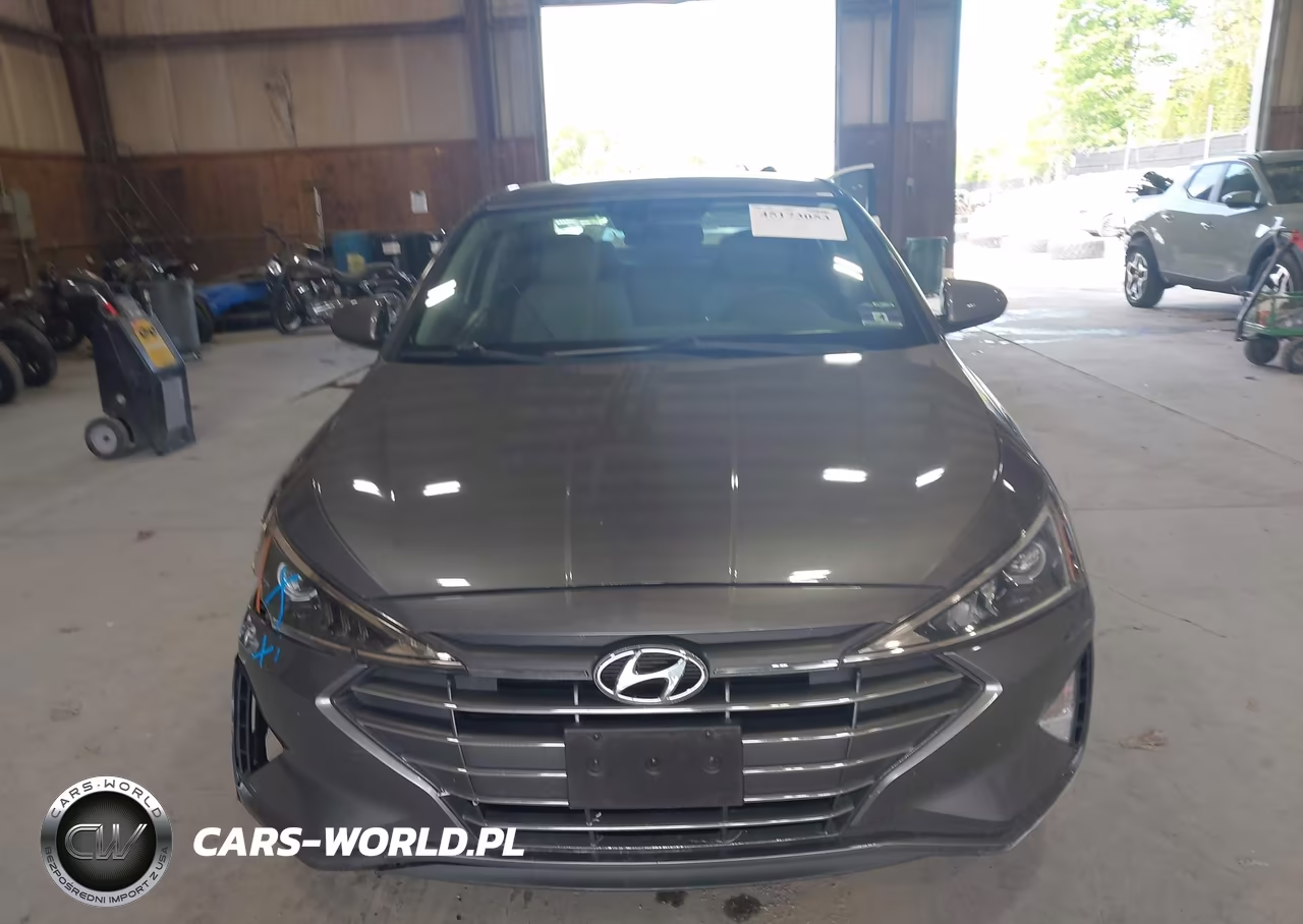 2019 Hyundai Elantra Sel VIN:5NPD84LF2KH486852 - 12