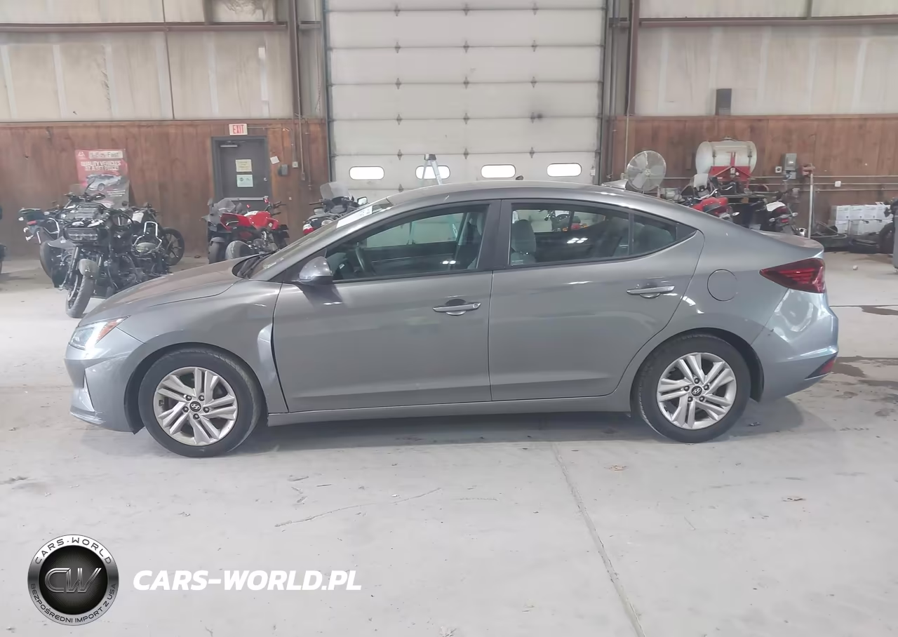 2019 Hyundai Elantra Sel VIN:5NPD84LF2KH486852 - 14