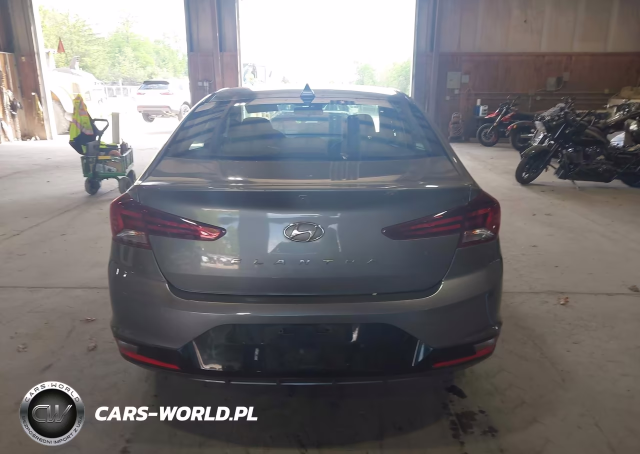 2019 Hyundai Elantra Sel VIN:5NPD84LF2KH486852 - 16