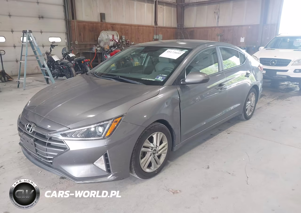 2019 Hyundai Elantra Sel VIN:5NPD84LF2KH486852 - 2