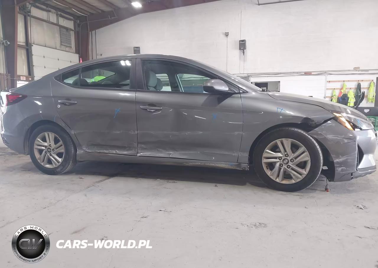 2019 Hyundai Elantra Sel VIN:5NPD84LF2KH486852 - 6
