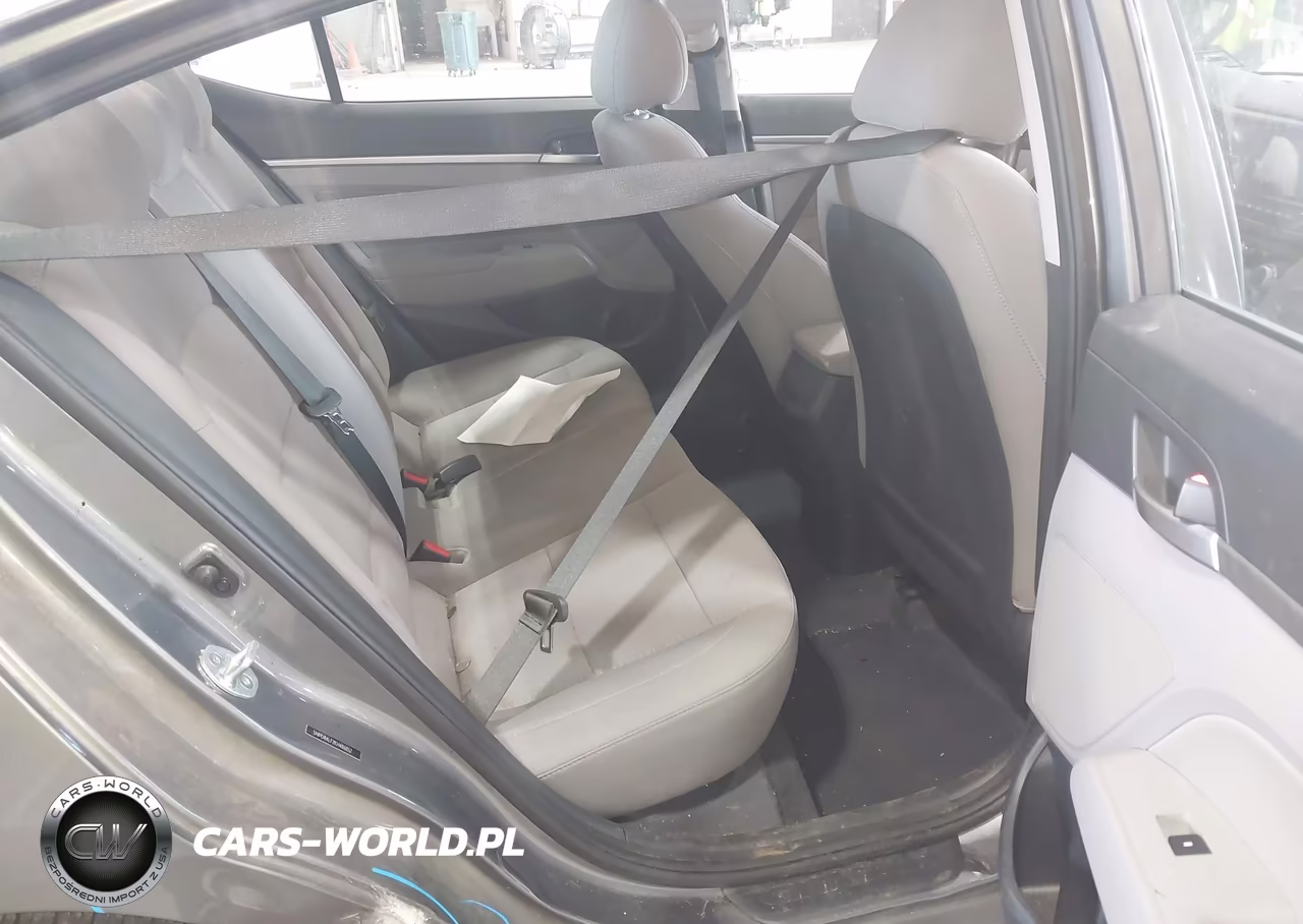 2019 Hyundai Elantra Sel VIN:5NPD84LF2KH486852 - 8