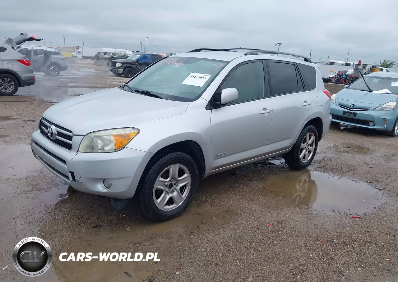 2008 Toyota Rav4 Limited VIN:JTMZD31V385104066 - 2