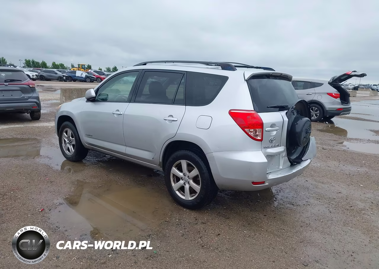 2008 Toyota Rav4 Limited VIN:JTMZD31V385104066 - 3