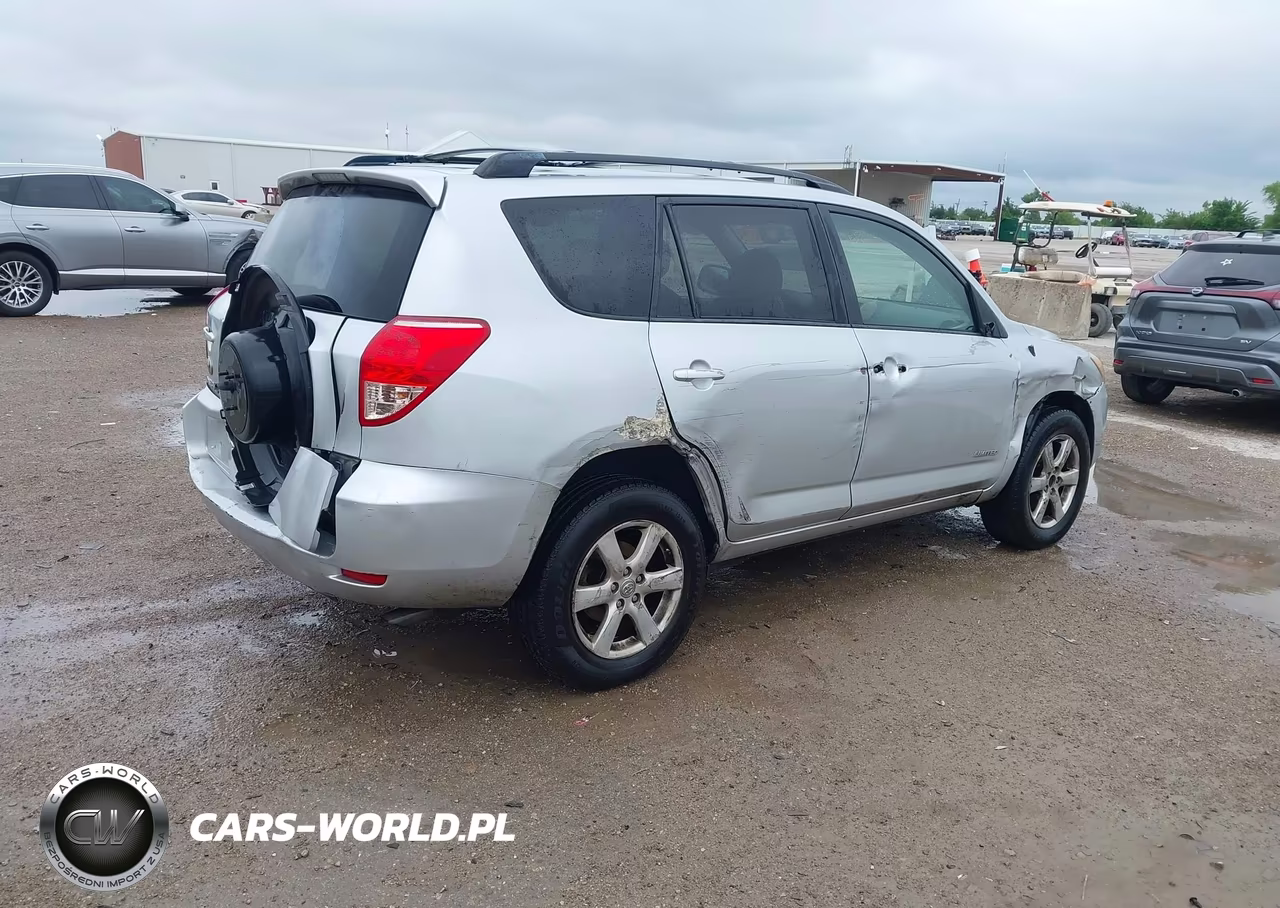 2008 Toyota Rav4 Limited VIN:JTMZD31V385104066 - 4