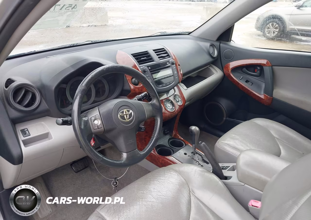 2008 Toyota Rav4 Limited VIN:JTMZD31V385104066 - 5
