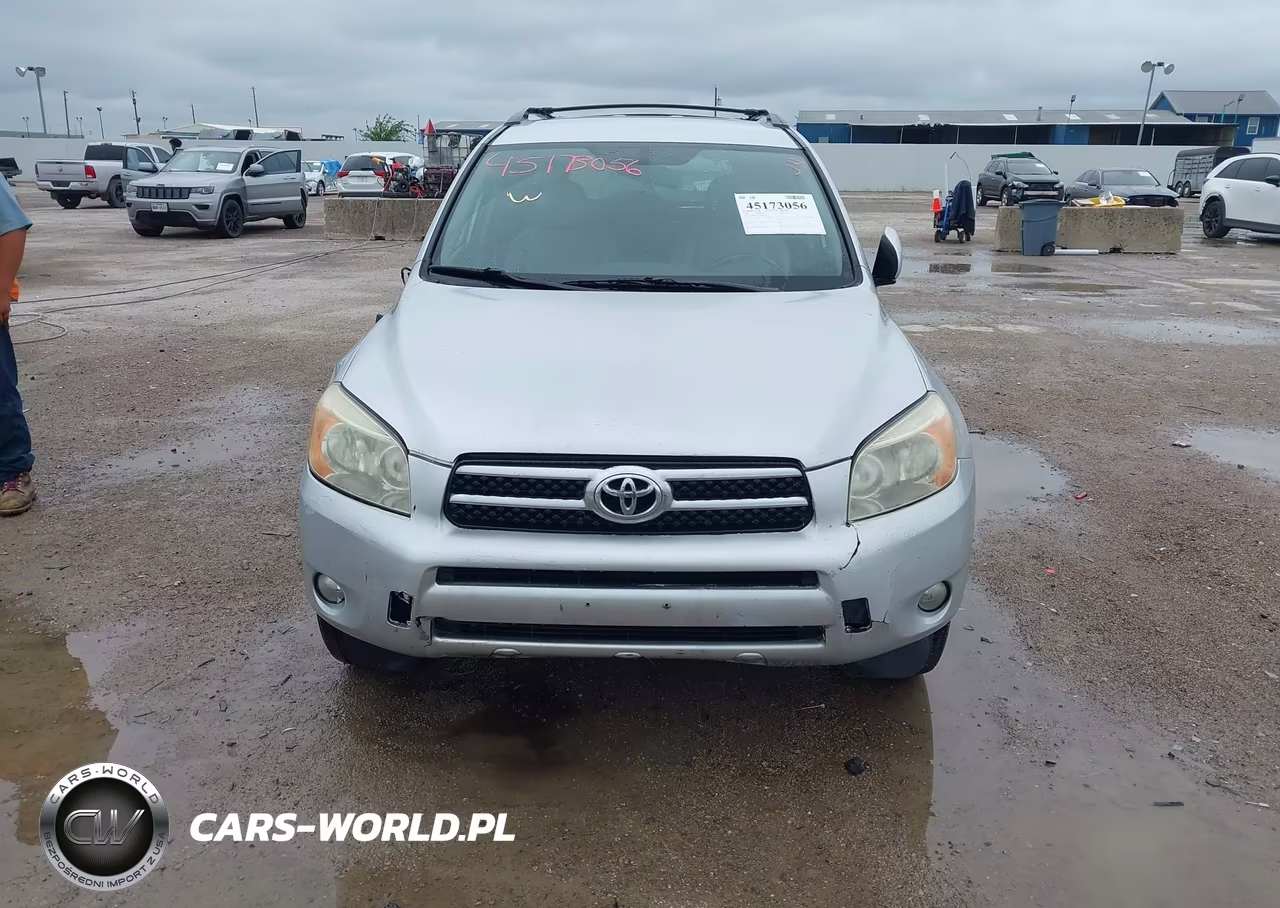 2008 Toyota Rav4 Limited VIN:JTMZD31V385104066 - 6