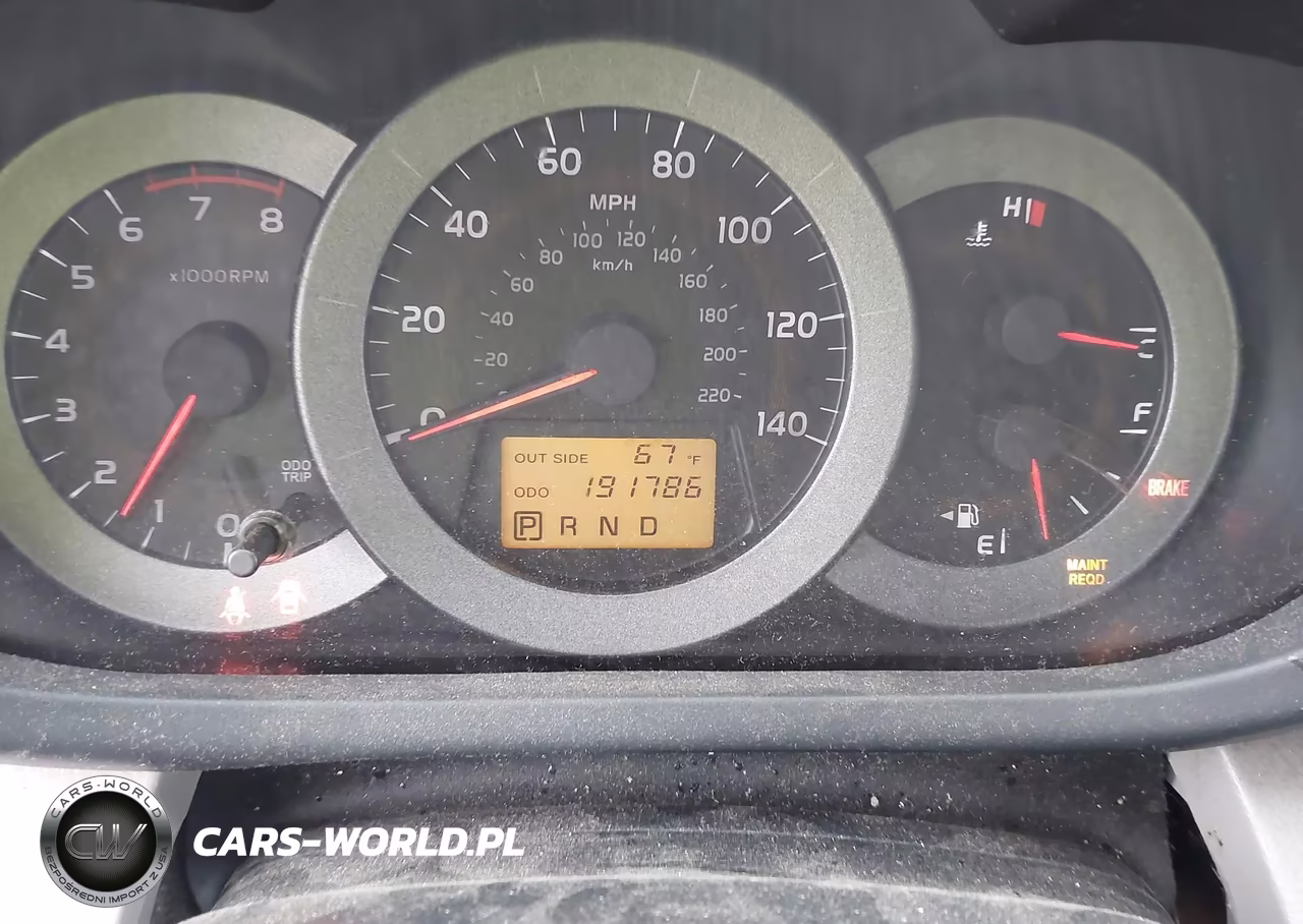 2008 Toyota Rav4 Limited VIN:JTMZD31V385104066 - 7