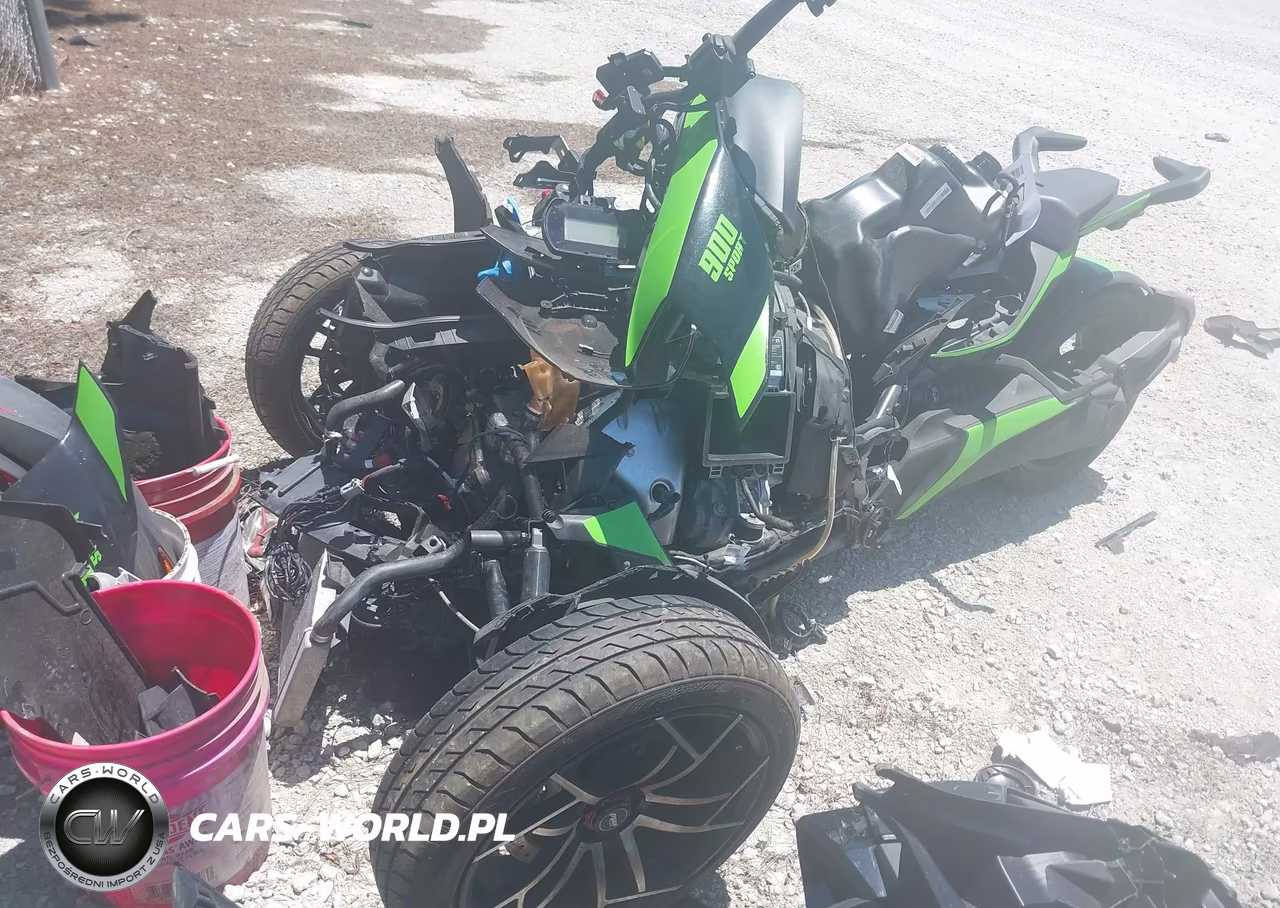 2023 Can-Am Ryker Sport VIN:3JB2JEG41PJ000290 - 2