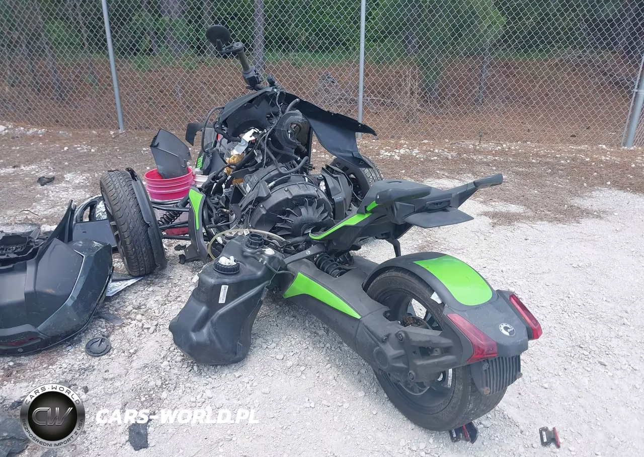 2023 Can-Am Ryker Sport VIN:3JB2JEG41PJ000290 - 3
