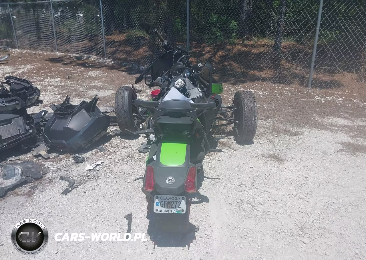 2023 Can-Am Ryker Sport VIN:3JB2JEG41PJ000290 - 6