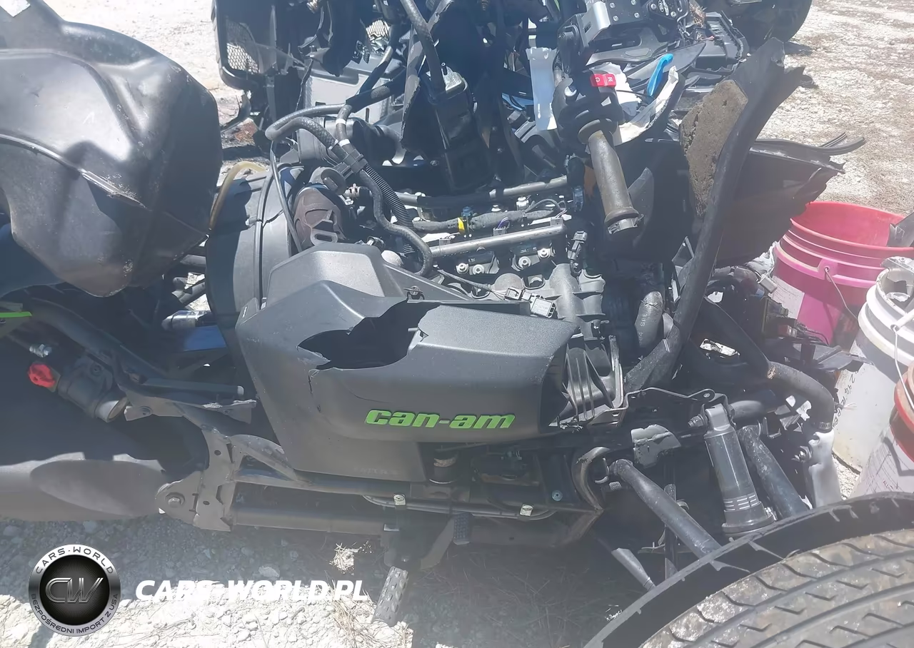 2023 Can-Am Ryker Sport VIN:3JB2JEG41PJ000290 - 8