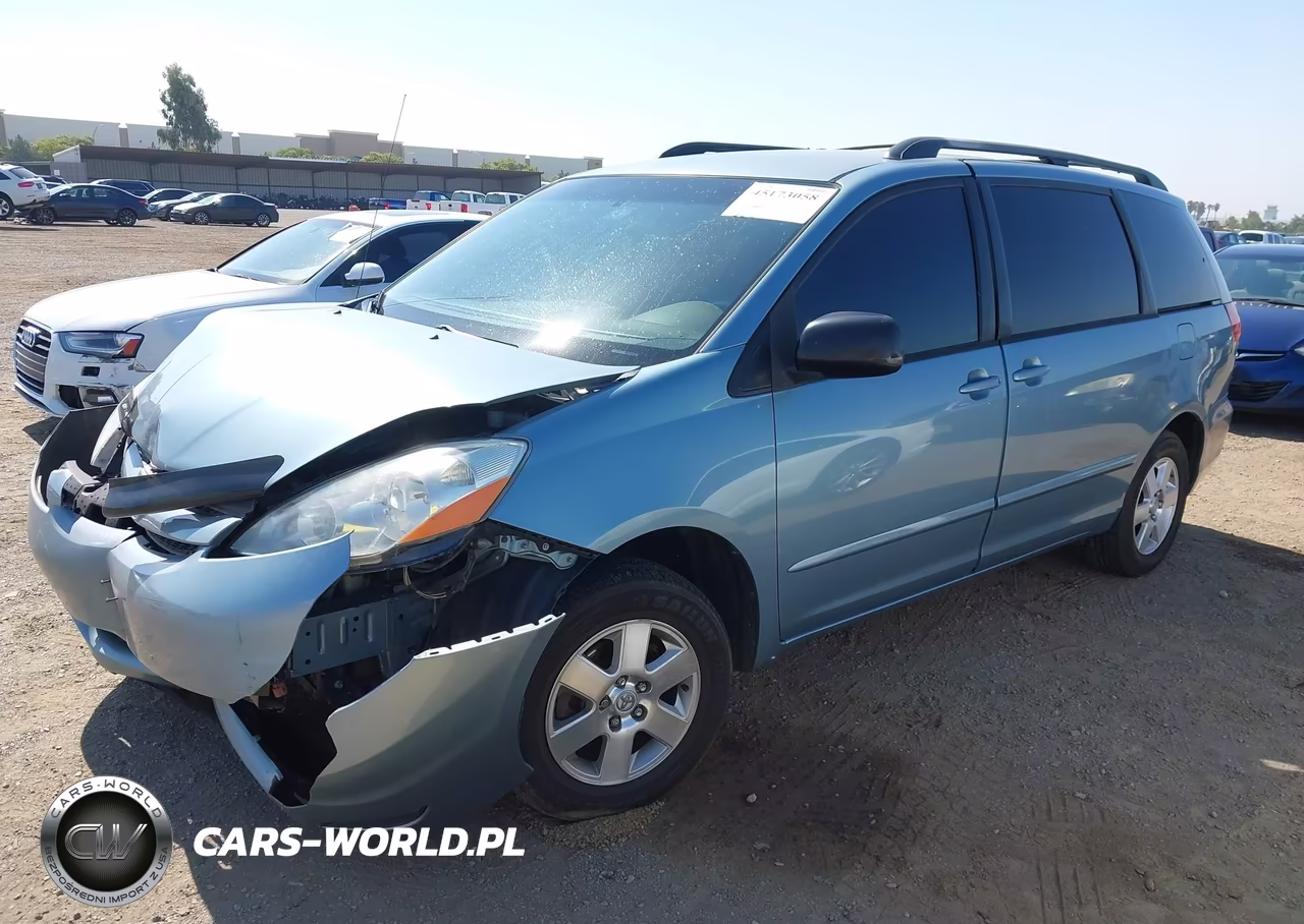 2006 Toyota Sienna Le VIN:5TDZA23C86S534679 - 2