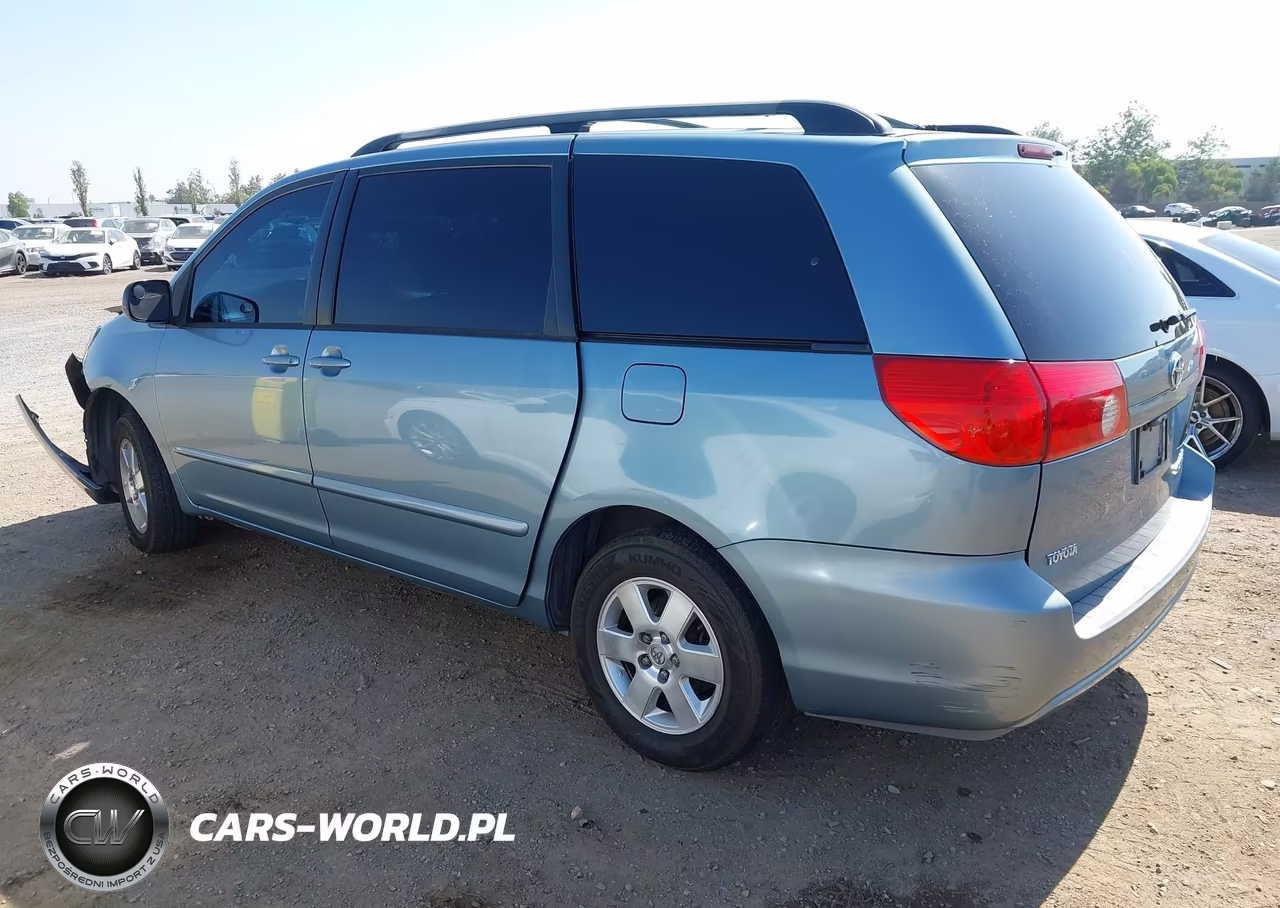 2006 Toyota Sienna Le VIN:5TDZA23C86S534679 - 3