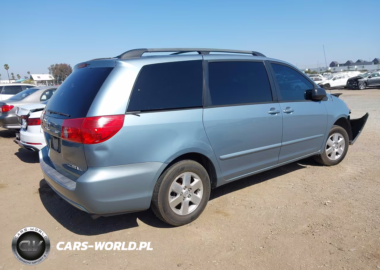 2006 Toyota Sienna Le VIN:5TDZA23C86S534679 - 4
