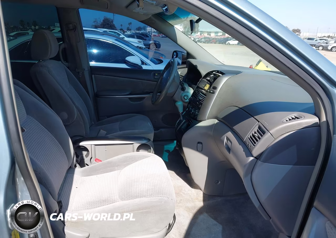 2006 Toyota Sienna Le VIN:5TDZA23C86S534679 - 5
