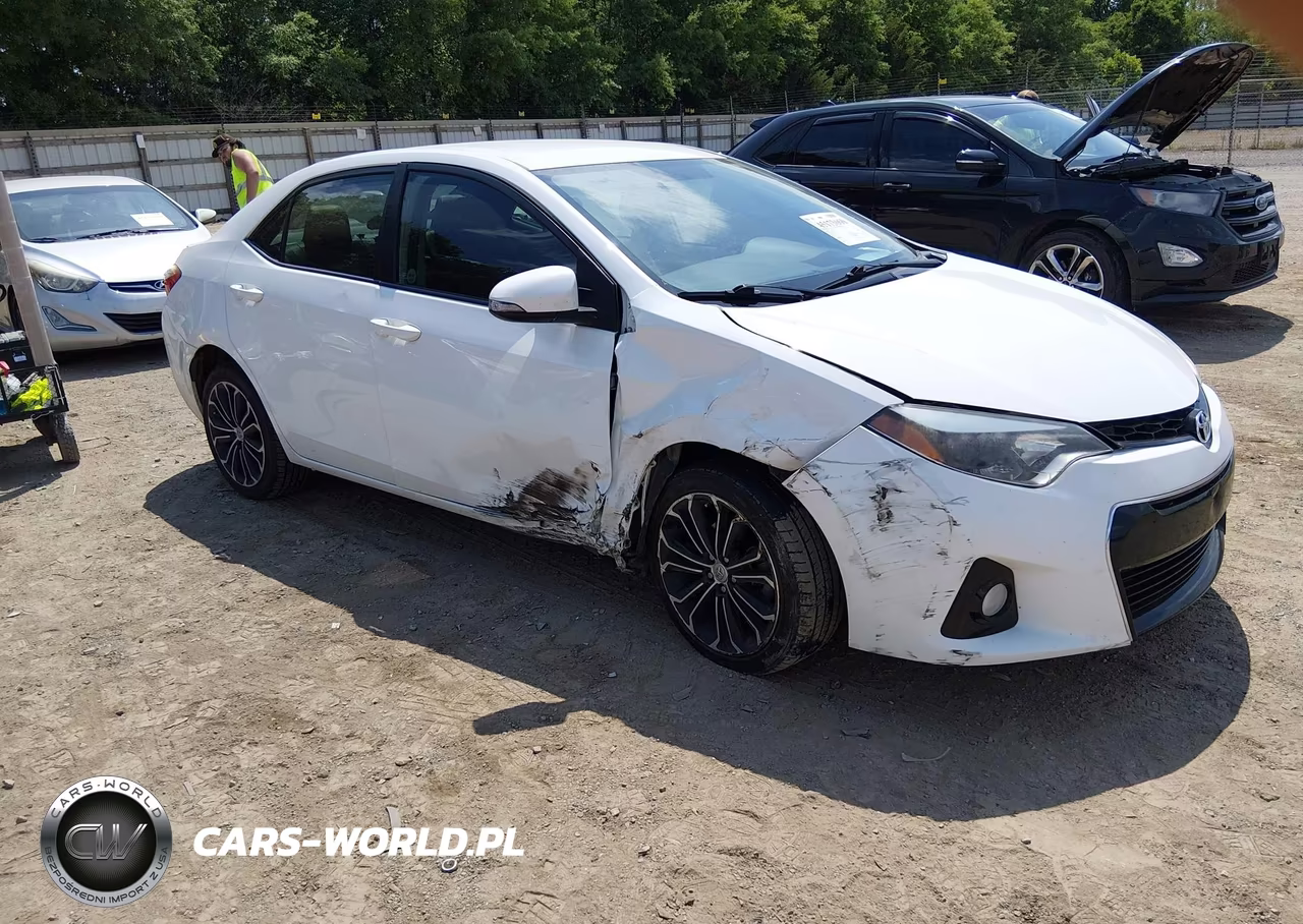 2016 Toyota Corolla S Plus – zdjęcie 1 z 15