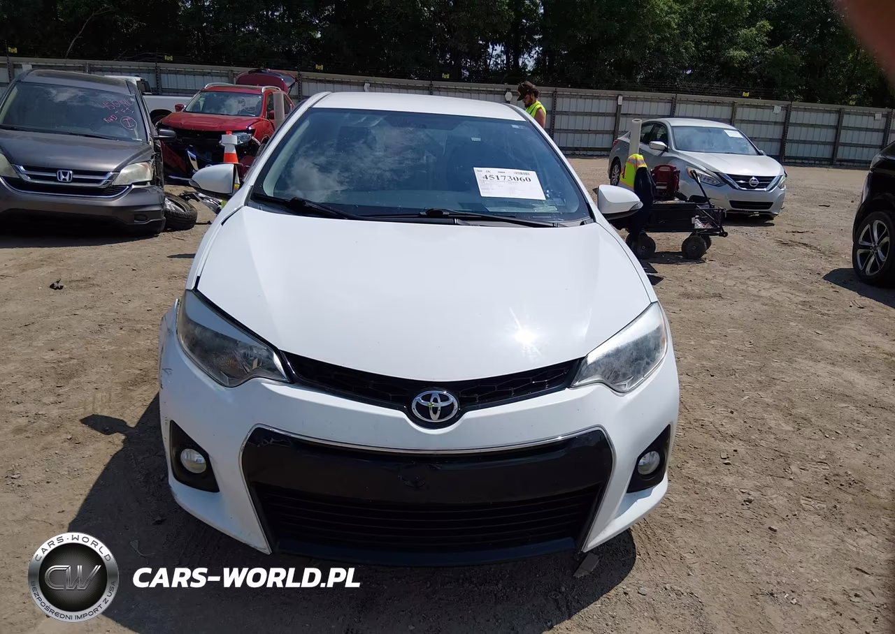 2016 Toyota Corolla S Plus VIN:2T1BURHE3GC739624 - 11